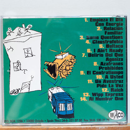 E-330 – E-330 - CD - 1996 - Waco Records – REF. 006 - NUEVO - PRECINTADO / NEW – SEALED.