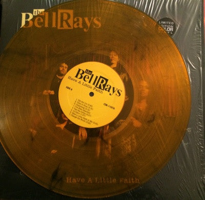 The Bellrays – Have A Little Faith - LP - Gold Clear Limited Edition - 2006 - Cheap Lullaby Records – CSB-1107 - Como Nuevo / Like New (M- / M-)