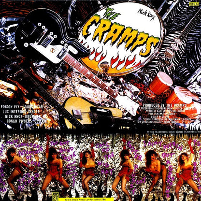 The Cramps - Smell Of Female - LP