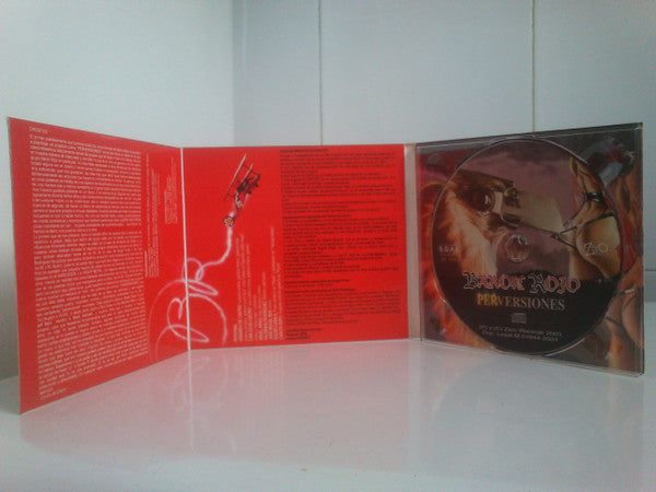 Baron Rojo ‎– Perversiones - CD - Digipak - NUEVO / PRECINTADO - NEW / SEALED.