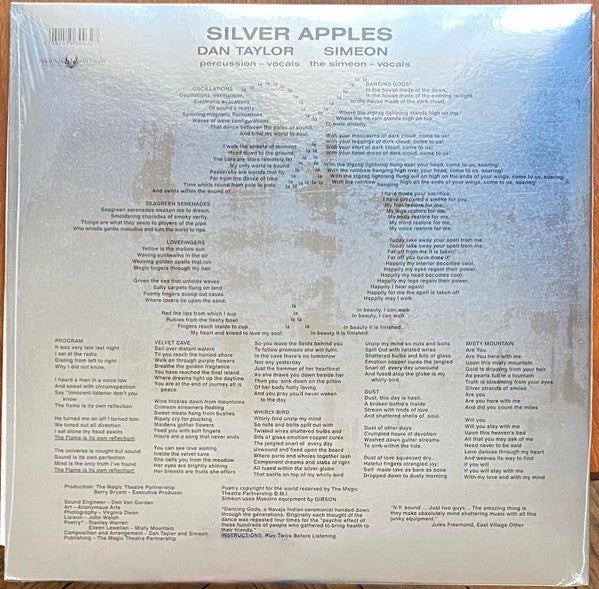 Silver Apples – Silver Apples - LP - Gatefold - 2016 - Phoenix Records – ASHLP3003 - Unofficial