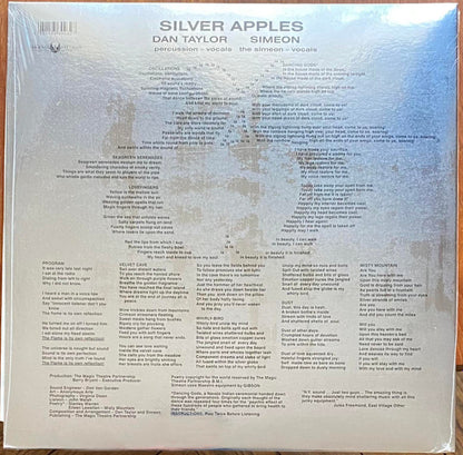 Silver Apples – Silver Apples - LP - Gatefold - 2016 - Phoenix Records – ASHLP3003 - Unofficial