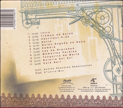 Ojos de Brujo – Barí - CD -Slipcase - Con Libreto - 2002 - Satélite K – KWCD-016, La Fábrica De Colores – LFCCD-001 - CD Muy Buen Estado (VG+) / Portada Como Nueva (M-)