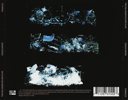 The Dillinger Escape Plan – Dissociation - CD - 2016 - Party Smasher Inc. – PSI005CD - CD Muy Buen Estado / Portada Como Nueva (VG+/M-)