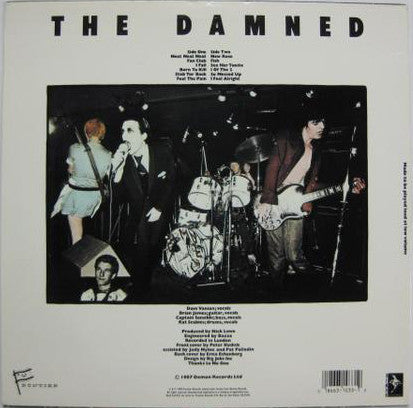 The Damned – Damned Damned Damned - LP - 1989 - Frontier Records – FLP 1033 - Muy Buen Estado / Very Good Condition (VG+ / VG+)