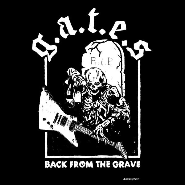 Agathocles / G.A.T.E.S. - Male Supremacist Dick / Back From The Grave (7")
