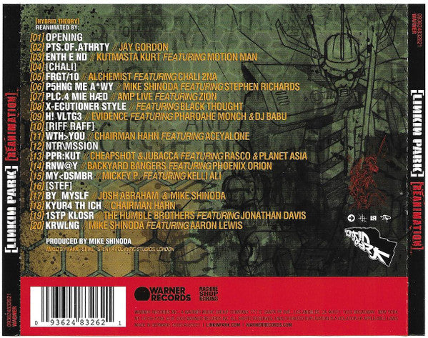Linkin Park – Reanimation - CD - 2020 - NUEVO - PRECINTADO / NEW – SEALED.