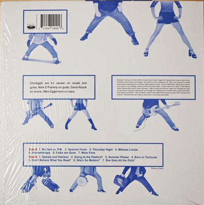 Chixdiggit! - From Scene To Shining Scene (LP, Album, RE)
