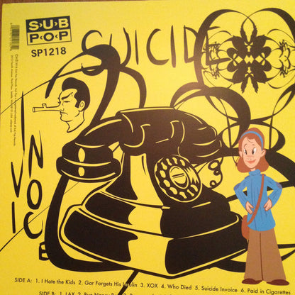 Hot Snakes - Suicide Invoice (LP, RE, RM, Yellow Opaque)