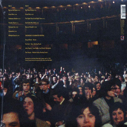 Creedence Clearwater Revival - At The Royal Albert Hall, April 14, 1970 - LP