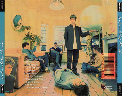 Oasis – Definitely Maybe - 2xCD (CD + CD Single) - Buen Estado / Good Condition (VG / M-)