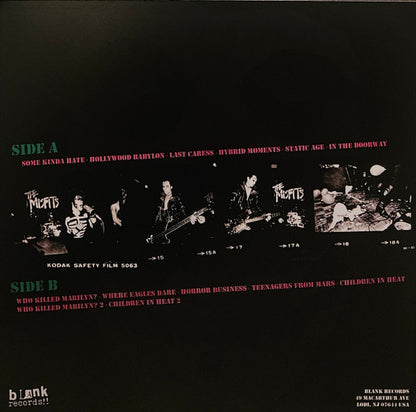 The Misfits - Calling All Fiends (Studio Outtakes 1979-1980) (LP, Unofficial, Verde/Green)