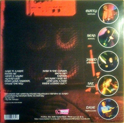 Tight Bro's From Way Back When – Lend You A Hand - LP - MARRÓN / BROWN - 2001 - Munster Records – MR 185 - Muy Buen Estado / Very Good Condition (VG+/VG+)