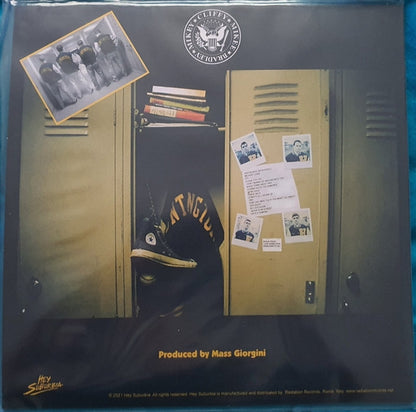 Huntingtons - High School Rock (LP, Album, RE, RM, RP, Color)