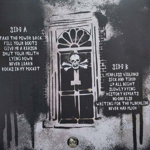 Gimp Fist - Take The Power Back (12", Album, Ltd)