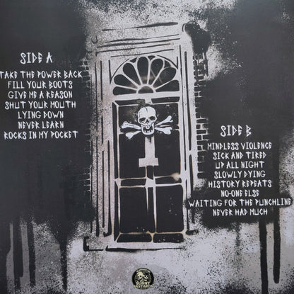 Gimp Fist - Take The Power Back (12", Album, Ltd)