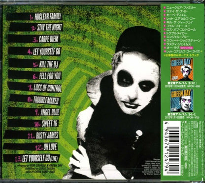 Green Day – ¡Uno! - CD - Edición Japonesa / Japanese Release. Con OBI / With OBI - Nuevo sin usar pero no precintado / New unplayed but not sealed.