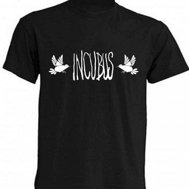 Incubus - Camiseta / T-Shirt / Tallas – Sizes: S/M/L/XL/XXL