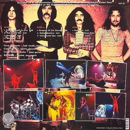 BLACK SABBATH 2xLP Live In Asbury Park 1975 (500 Copies)