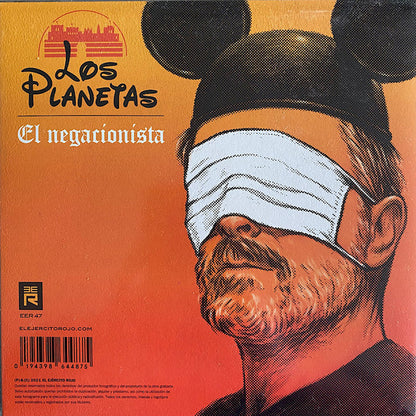 Los Planetas ‎– La Nueva Normalidad - 7" - 2021 - El Ejército Rojo ‎– EER 47