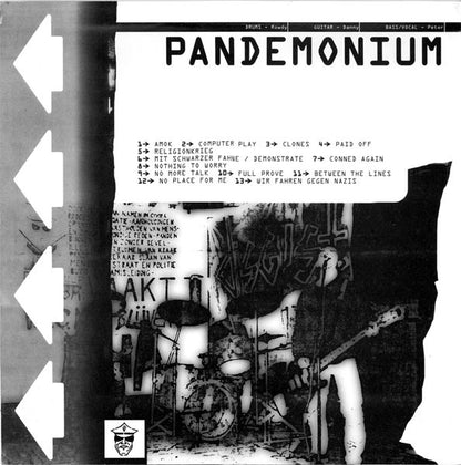 Lärm / Pandemonium ‎– Lärm / Pandemonium - LP - USADO / USED (M- / M-)