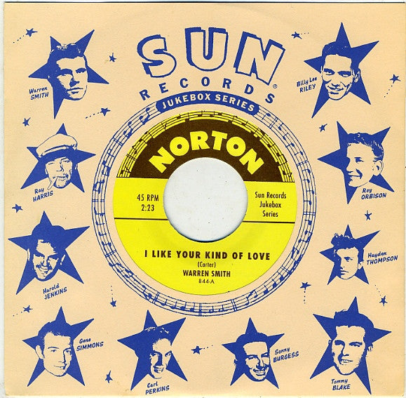 Carl Perkins / Warren Smith – Put Your Cat Clothes On / Stop The World - 7" - 2001 - Norton Records – 854 - Como Nuevo / Like New (M- / M-)