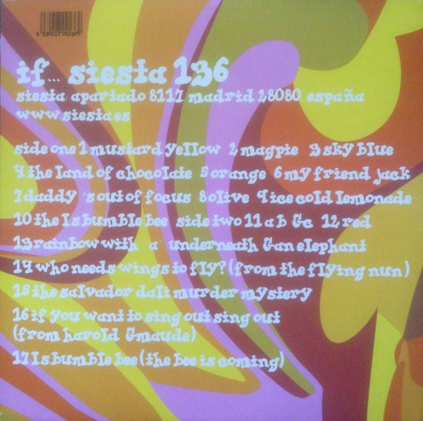 Death By Chocolate – Death By Chocolate - LP - Brown / Brown - 2001 - Siesta – siesta 136 - New and unplayed but not sealed.