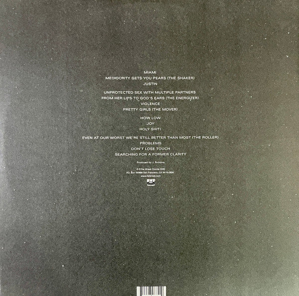 Against Me! - Searching For A Former Clarity (LP, RE, Clear w/ Blue Swirl + LP, RE, Clear w/ White Swirl)