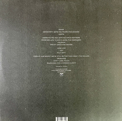 Against Me! - Searching For A Former Clarity (LP, RE, Clear w/ Blue Swirl + LP, RE, Clear w/ White Swirl)