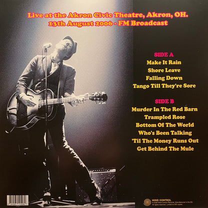 Tom Waits - Smoke Me Out (LP, Ltd, Unofficial)