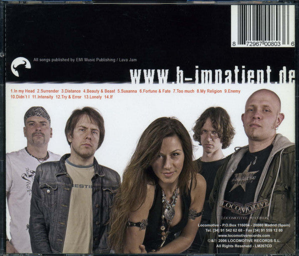 b.impatient – Intensity - CD - 2006 - Locomotive Records – LM267
