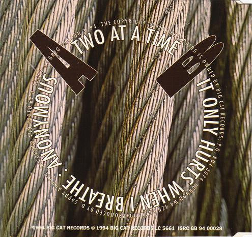 Cop Shoot Cop – Two At A Time - CD-SG - 1994 - Big Cat – ABB68SCD - CD Muy Buen Estado (VG+) / Portada Como Nueva (M-)