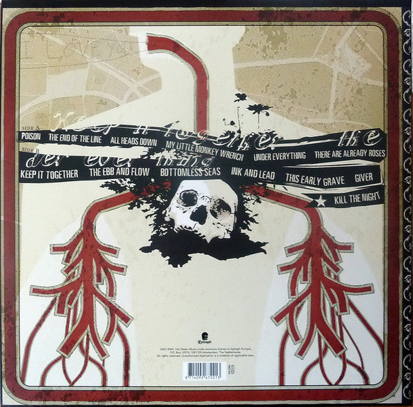 Hot Water Music - The New What Next (LP, Album, RE, RM)