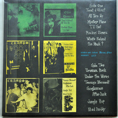 The Cramps – Ohio Demo's 1979 - LP - Unofficial