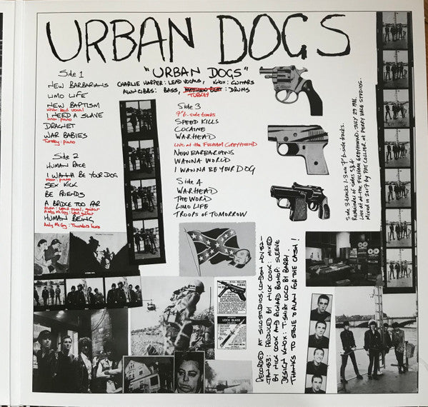 Urban Dogs - Urban Dogs (LP, Album, RSD, RE, Red + LP, Rojo / Red)