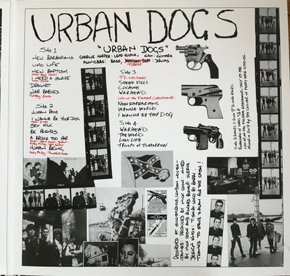 Urban Dogs - Urban Dogs (LP, Album, RSD, RE, Red + LP, Rojo / Red)