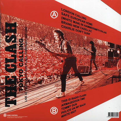 The Clash - Tokyo Calling: Live At The Nakano Sun Plaza, February 1st 1982 - LP - Limited edition; 500 copies made