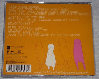 Clap Your Hands Say Yeah – Clap Your Hands Say Yeah - CD - Edición Japonesa - Con OBI - 2006 -V2 – V2CP 265-266 - Nuevo sin usar pero no precintado / New and unplayed but not sealed.