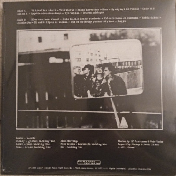 Kaaos - Ei Enää Kipua Ei Tuskaa (LP, Album, RE, RM)