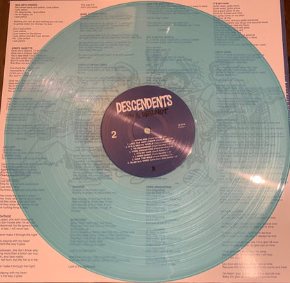 Descendents - 9th & Walnut (LP, Album, Ltd, Blue Transparent)