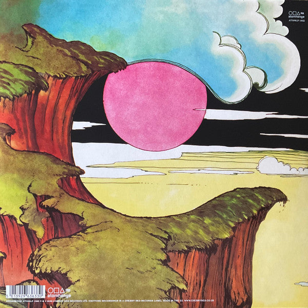 Hawkwind - Warrior On The Edge Of Time (LP, Album, RE, RM, Hal)