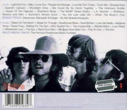 The Doors – The Best Of The Doors - 2xCD - CDs Como Nuevos (M-) / Portada Nueva (M)