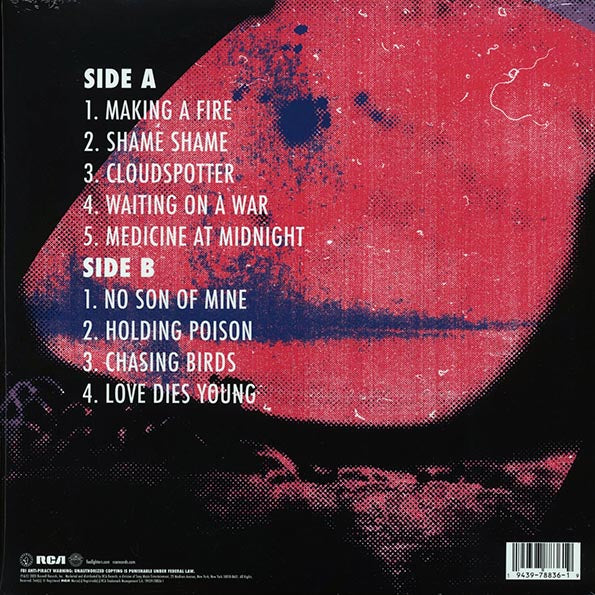 Foo Fighters – Medicine At Midnight - LP - Includes an insert