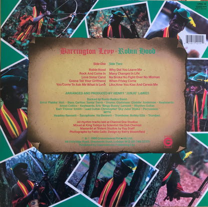 Barrington Levy – Robin Hood - LP