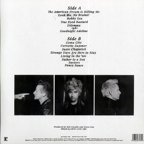 Green Day – Saviors - LP