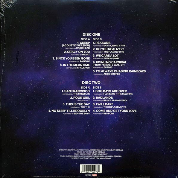 Various ‎– Guardians Of The Galaxy Vol3 (Awesome Mix Vol3) - 2xLP - Gatefold Sleeve