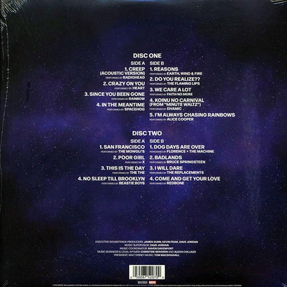 Various ‎– Guardians Of The Galaxy Vol3 (Awesome Mix Vol3) - 2xLP - Gatefold Sleeve