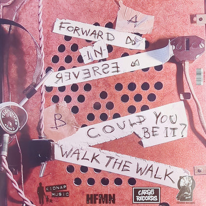 The Baboon Show - Forward -in- Reverse (10", EP)