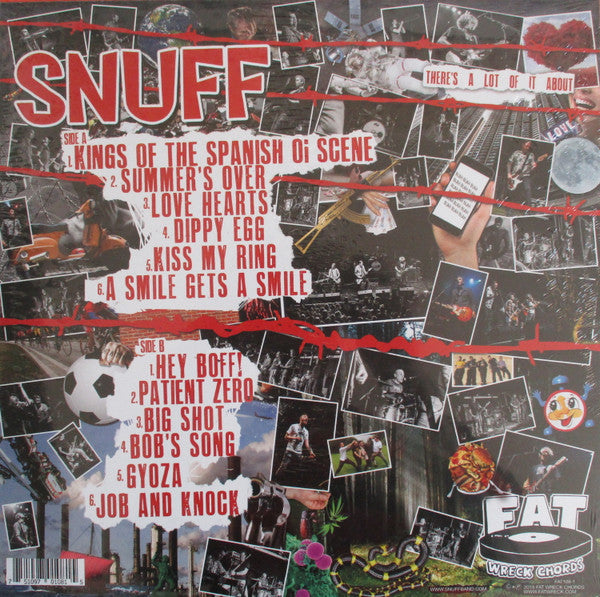 Snuff - There’s A Lot Of It About (LP, Album)