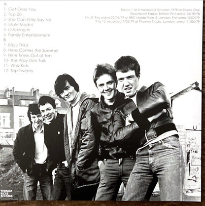 The Undertones - Peel Sessions 78-79 (LP, Album, Unofficial)